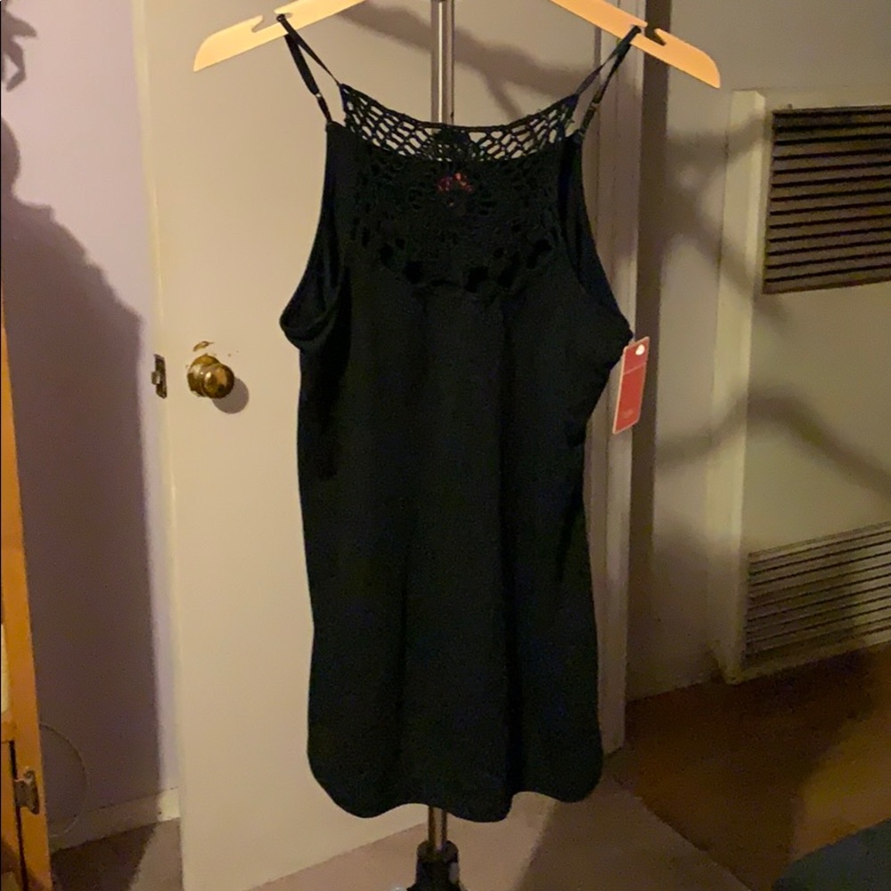 Massimo crochet top tank